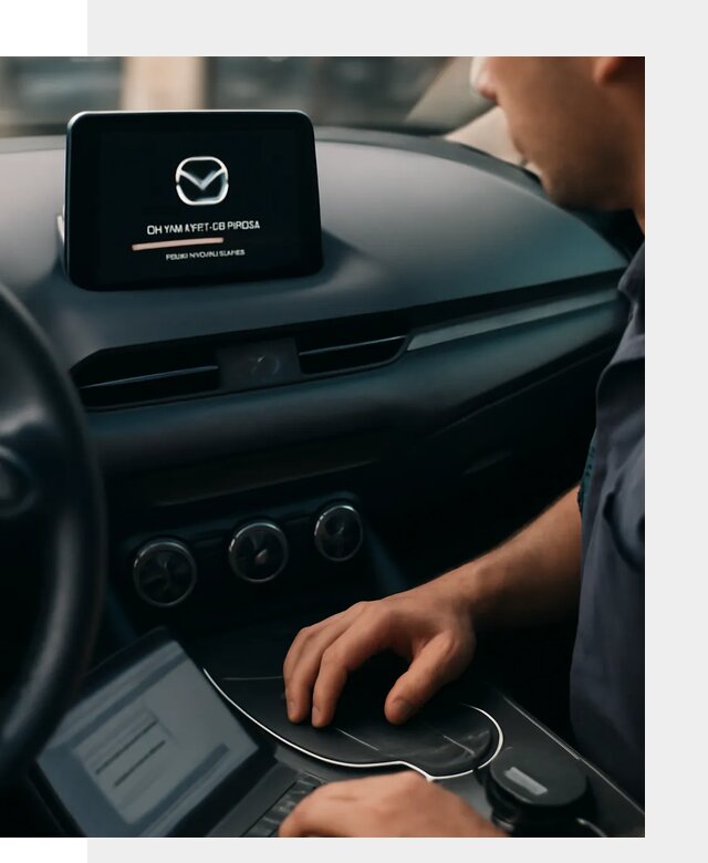 Установка приложений Mazda на мультимедийную систему в Кинешме