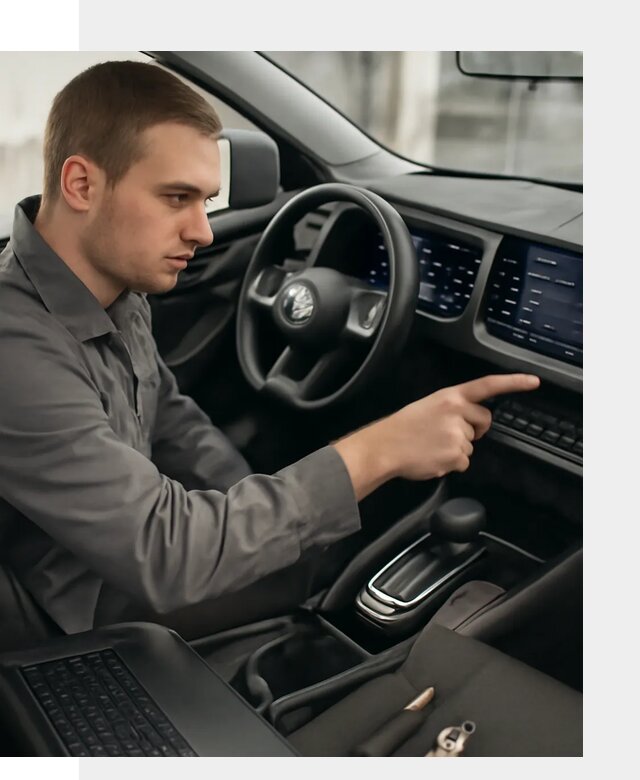Русификация автомобиля Nissan N7 под ключ в Кинешме официально