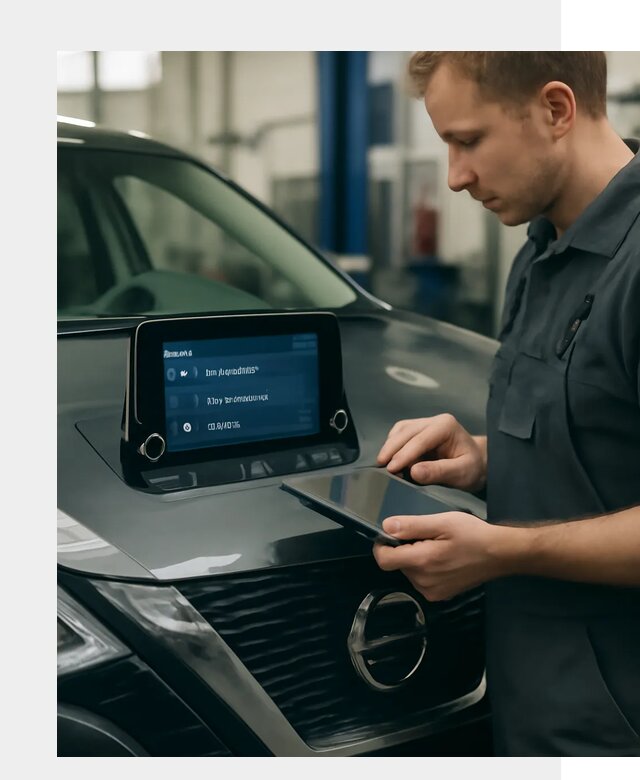 Русификация мультимедиа Nissan в Кинешме от 6570 р. | ФастМобиль-Кнш