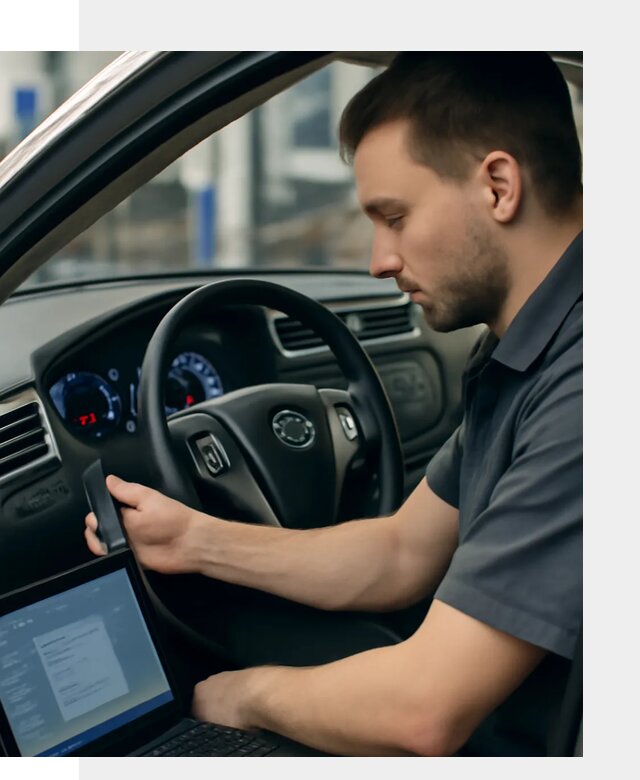 Русификация приборной панели Nissan для авто в Кинешме