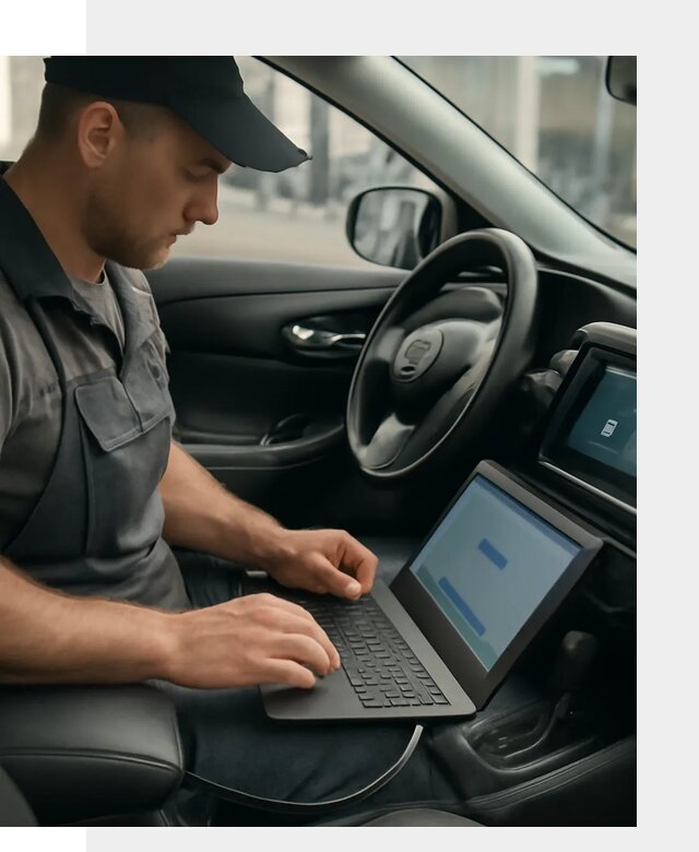 Установка приложений для автомобилей Nissan в Кинешме