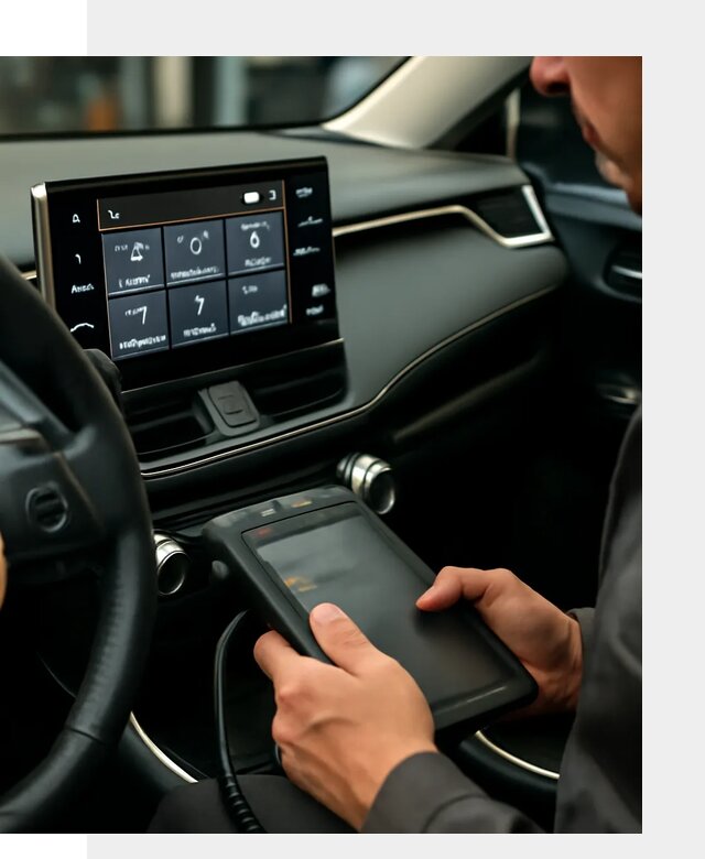 Профессиональная русификация автомобилей Toyota в Кинешме