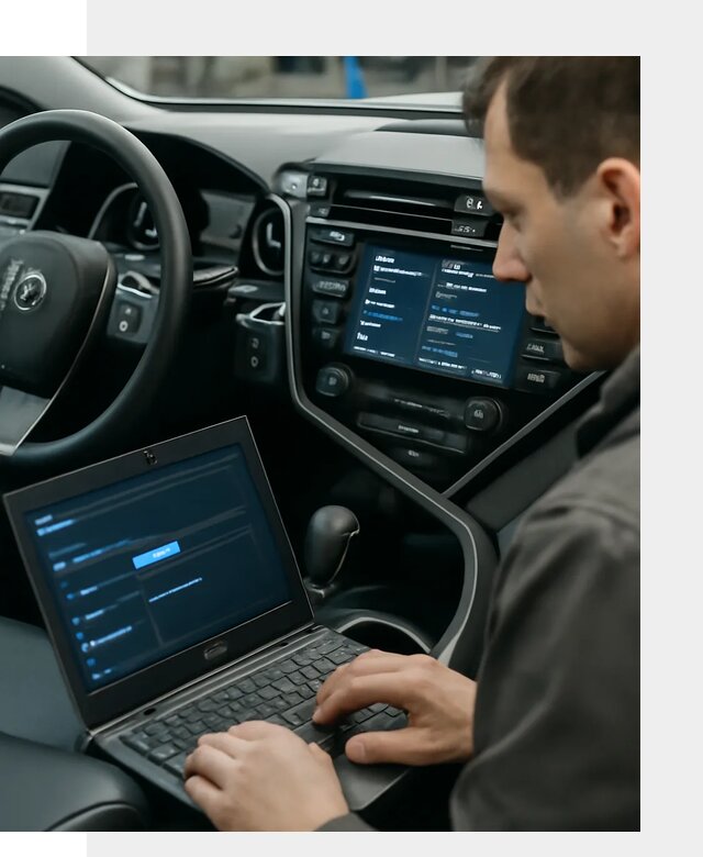 Русификация Toyota Camry 80 для мультимедиа в Кинешме