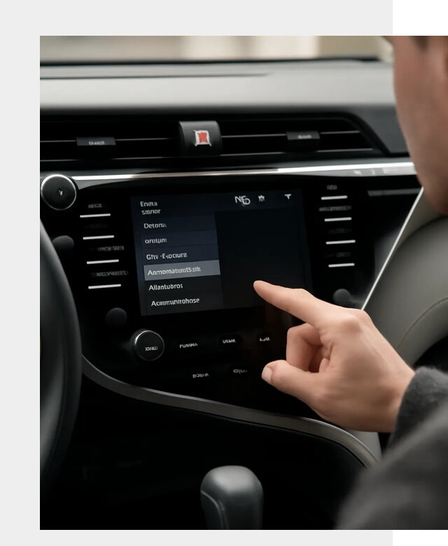 Русификация Toyota Camry70 75 USA в Кинешме по цене 10006 р. | ФастМобиль-Кнш