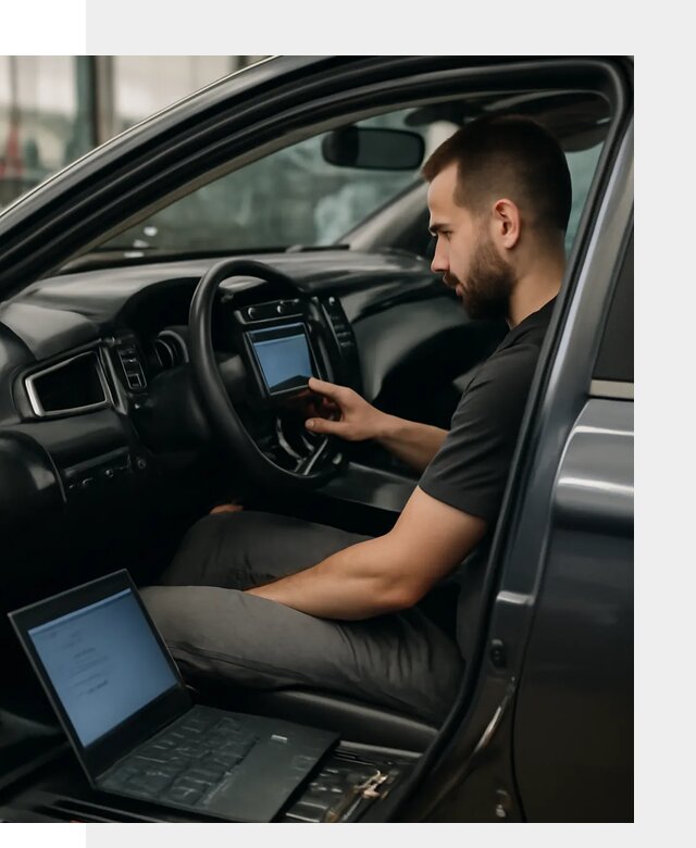 Русификация Toyota Camry 70 75 USA под ключ в Кинешме