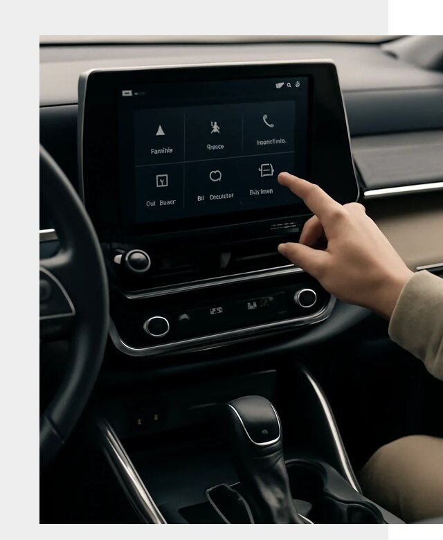 Русификация Toyota Crown Kluger в Кинешме по цене 8995 р. | ФастМобиль-Кнш
