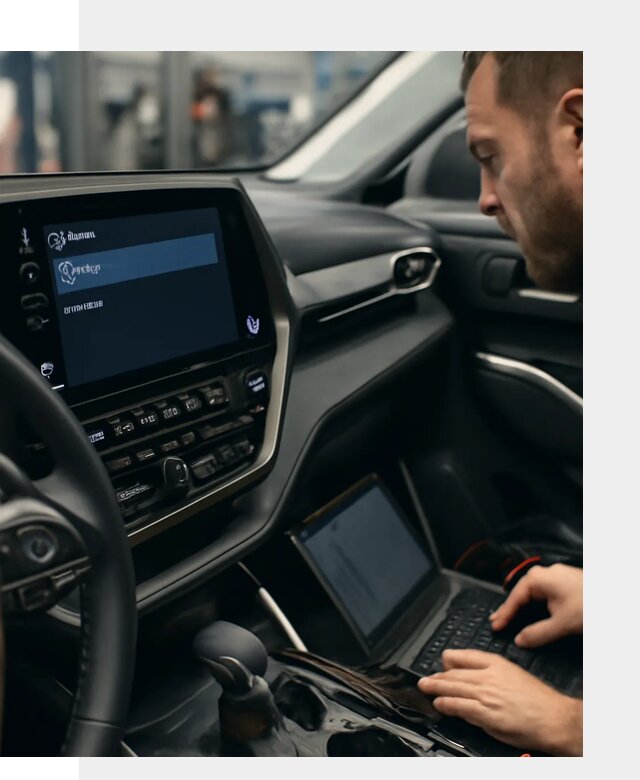 Русификация Toyota Highlander CHN для автомобилей в Кинешме