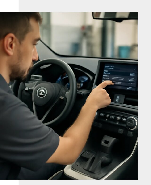 Русификация Toyota RAV 4 с настройкой меню и навигации в Кинешме