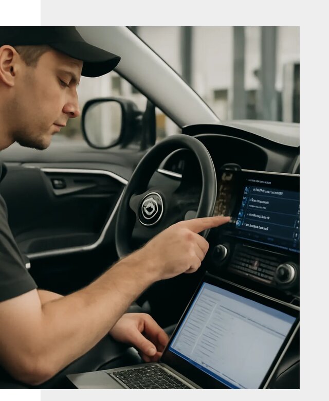 Русификация мультимедиа Toyota для автомобилей в Кинешме
