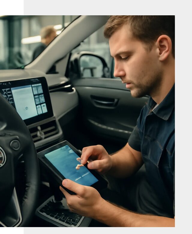 Установка приложений Toyota на мультимедиа в Кинешме